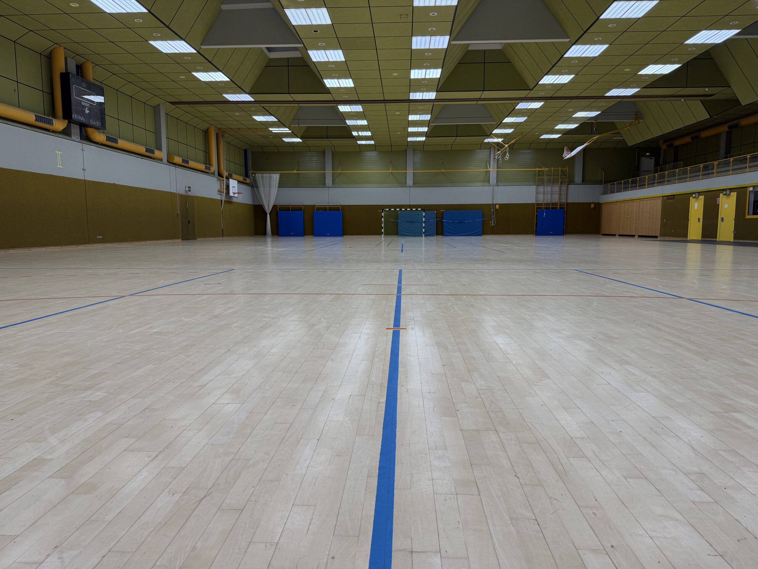 Großsporthalle Geinsheim