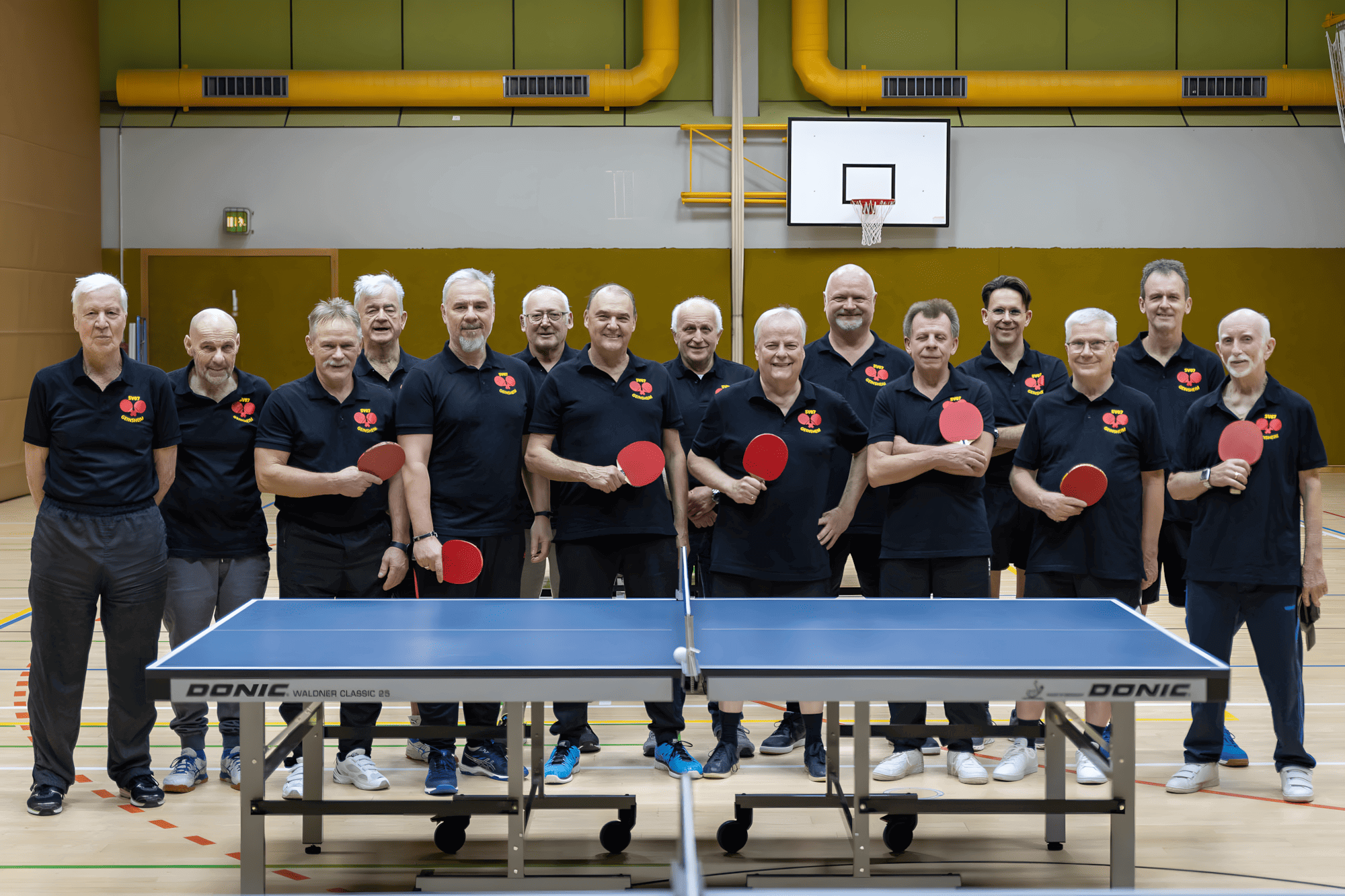 Tischtennis beim SV 07 Geinsheim